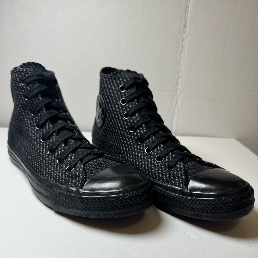 Converse All Star Wonderland High Top Black - Picture 2 of 12